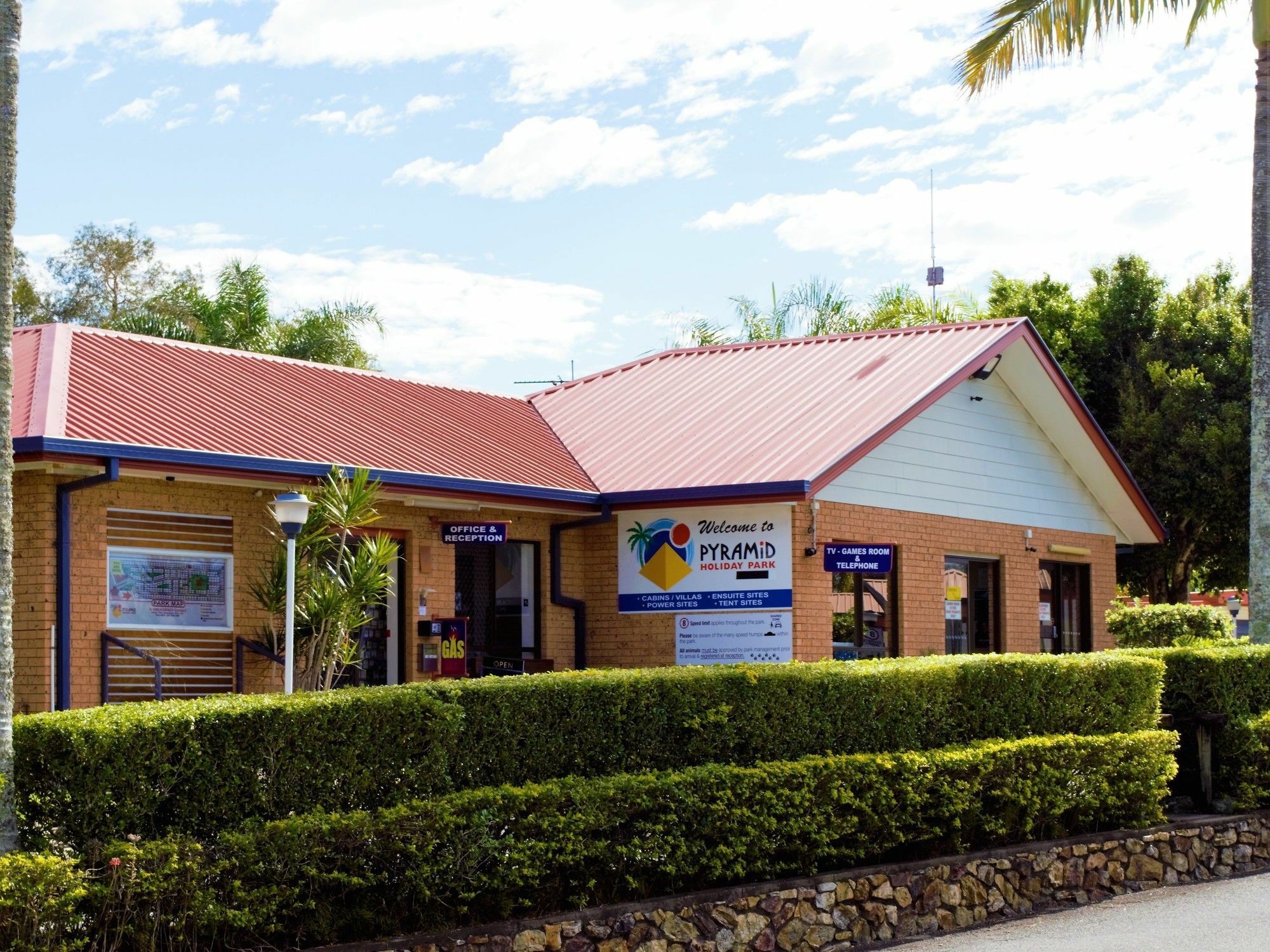 Pyramid Holiday Park Tweed Heads Bagian luar foto